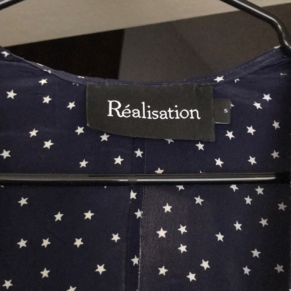Realisation Par top - size S